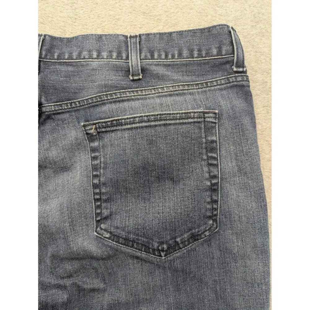 Cremieux Jeans Mens 40x30 Blue Slim Fit Stretch Denim Classic Straight Leg Pants